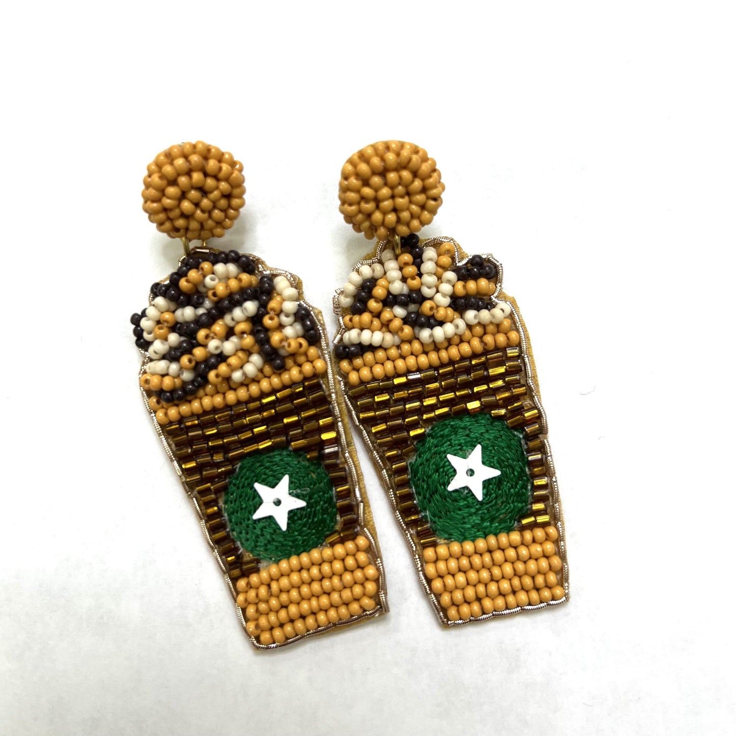 Seed Bead Earrings-11 Styles