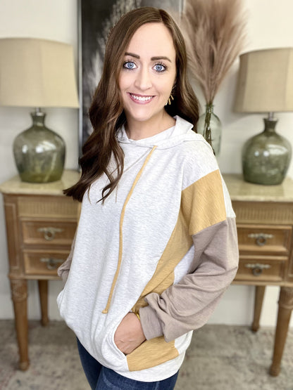 The Tommy Hoodie in 2 Colors