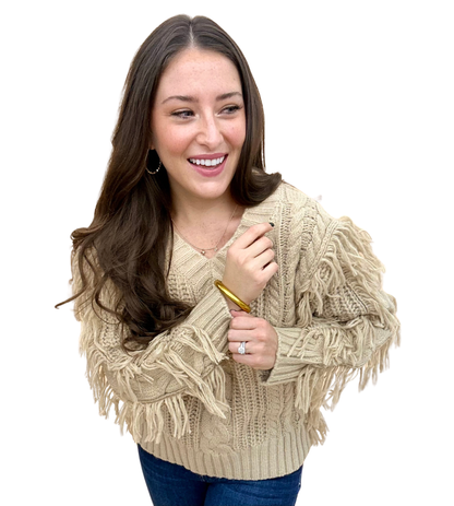 The Bree Moss Sweater