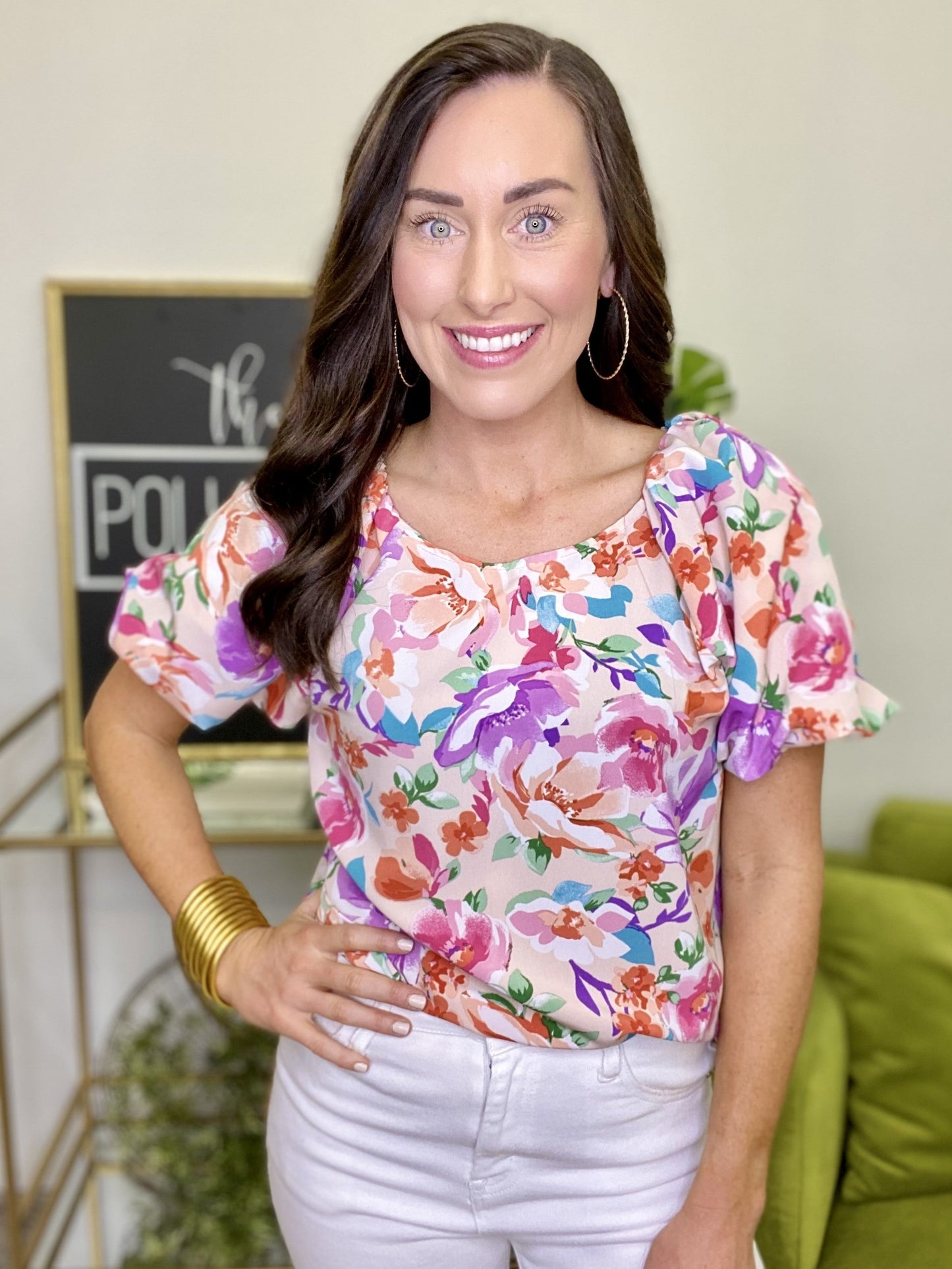 The Vivienne Top-2 Colors/AS