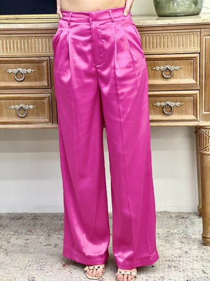 The Satin Trousers-2 Colors/AS