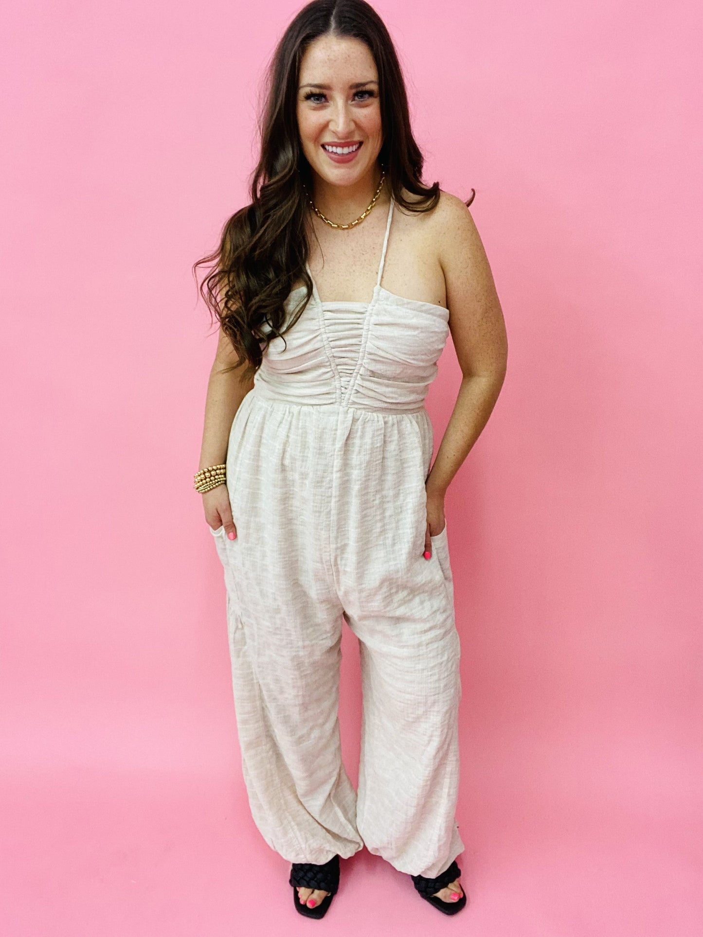 The Tieback Jumpsuit