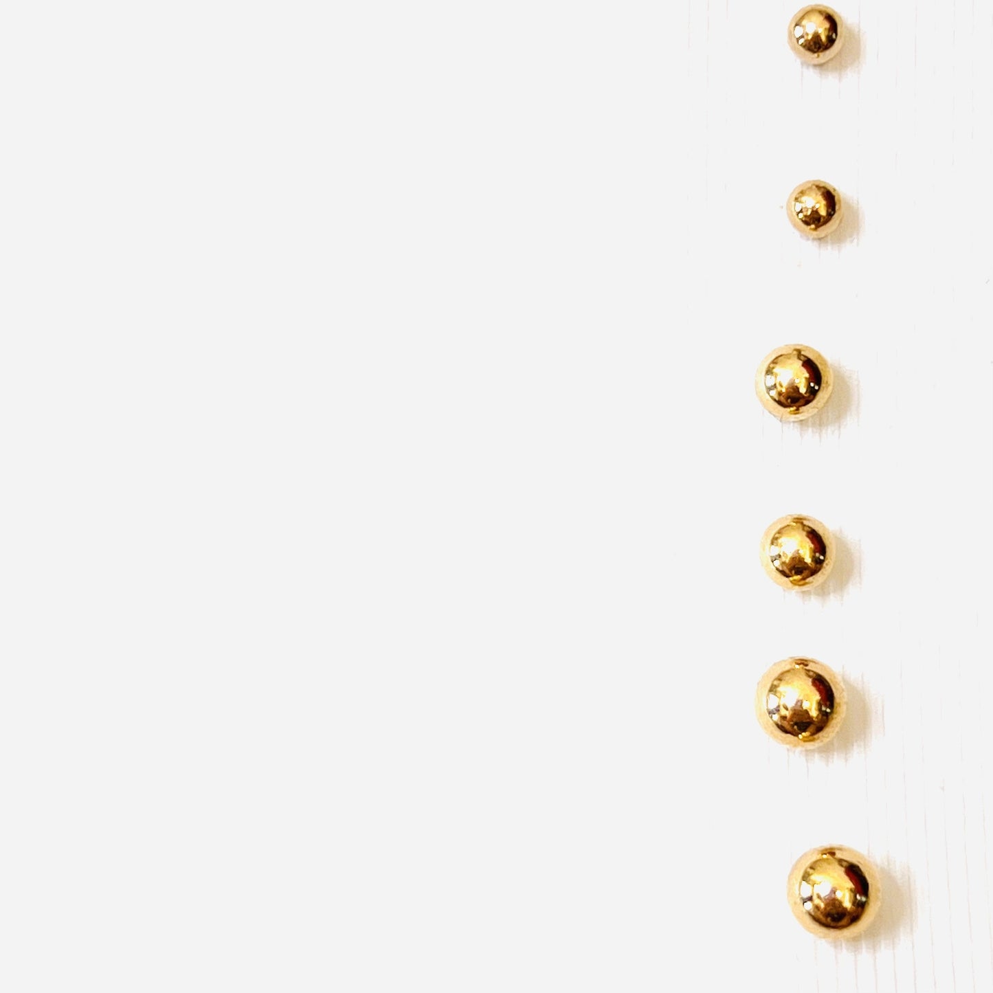 Triple Ball Stud Set