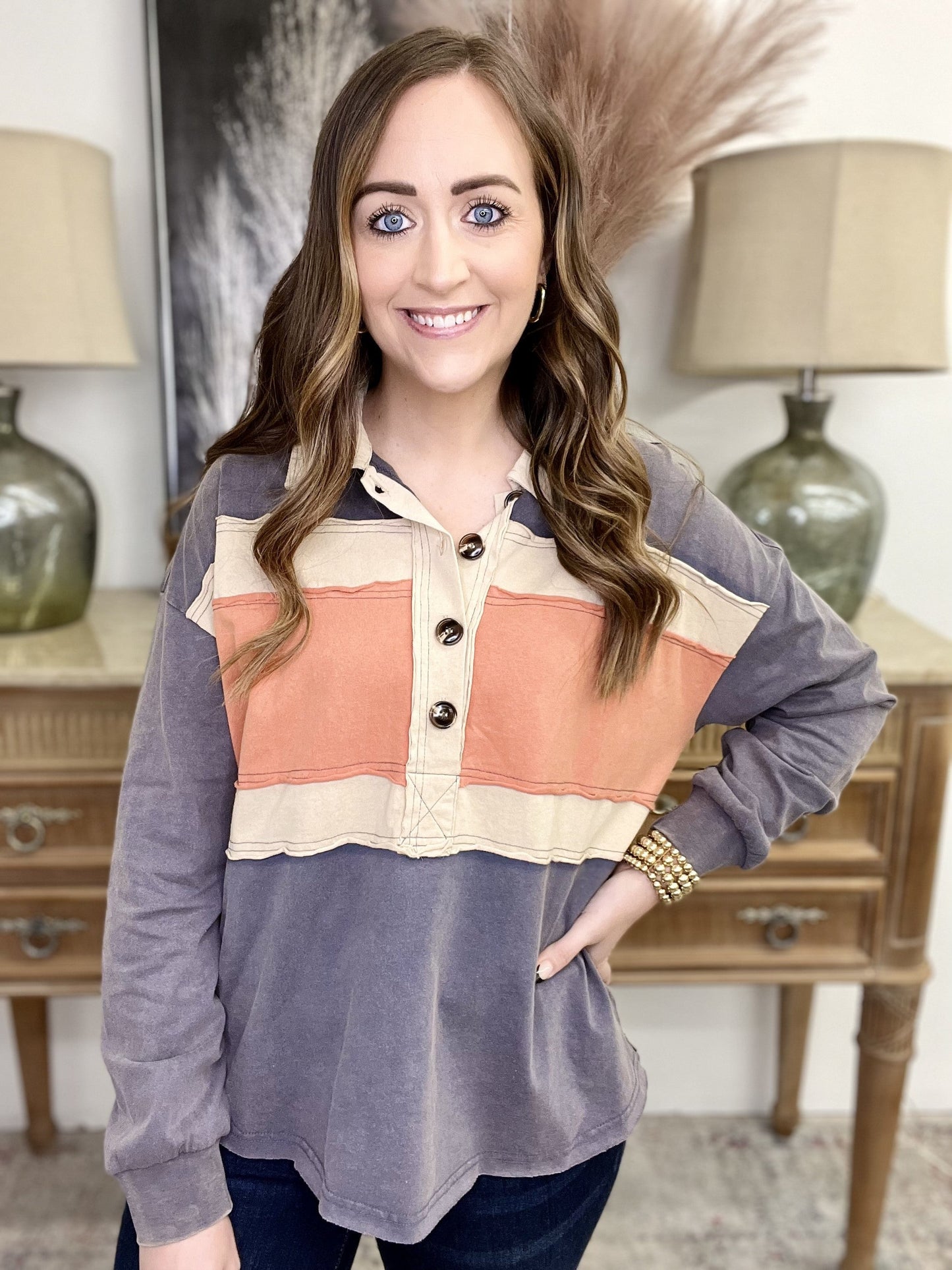 The Ralph Jersey Pullover-3 Colors