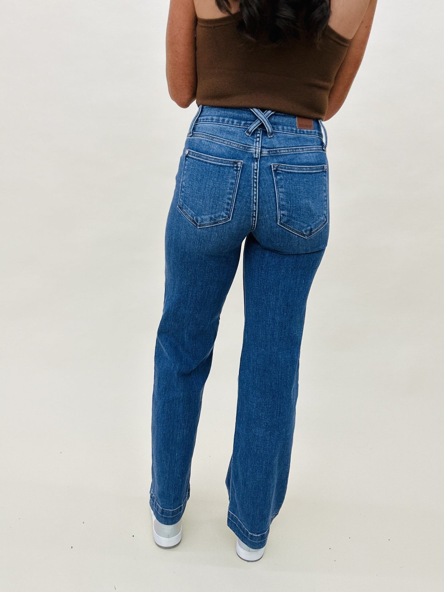 The Double Button Jeans/AS