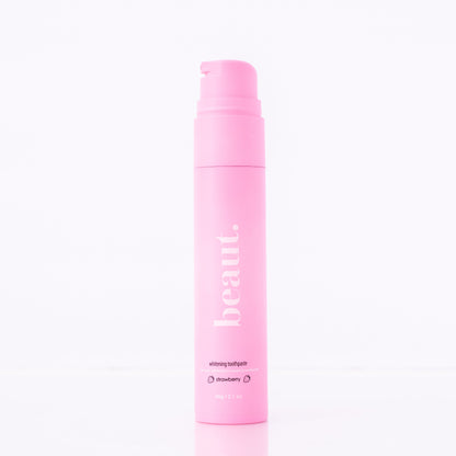 BEAUT Strawberry Whitening Toothpaste
