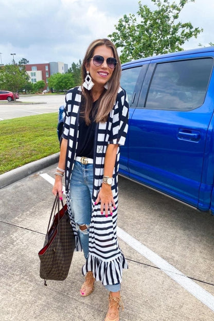 June Ruffle Duster