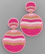 The Waves Earrings-3 Colors