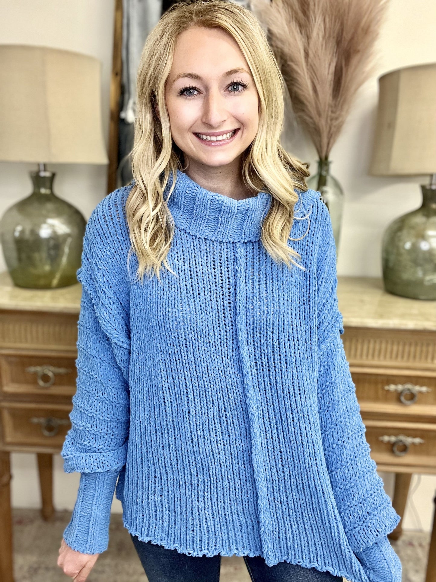 The Trixie Sweater-3 Colors/AS