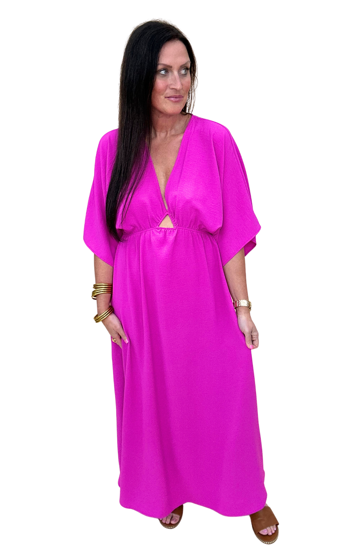 The Crepe Maxi in 3 Colors