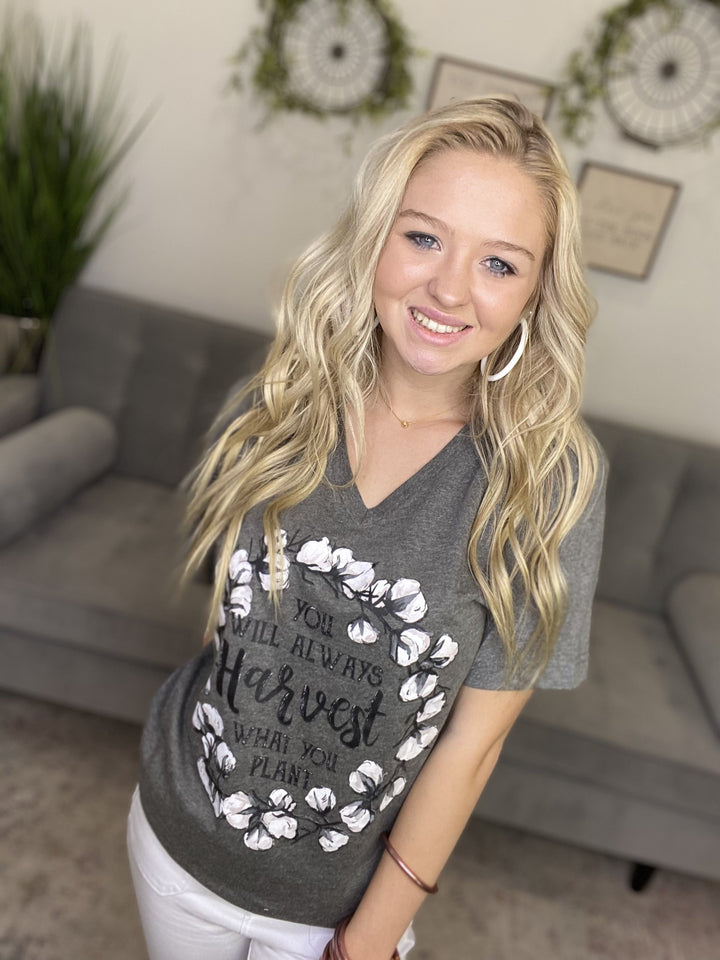 The Harvest What You Plant Tee - All Sizes