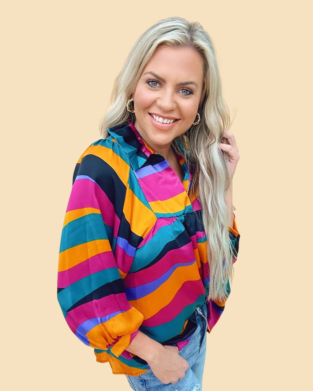 The Havana Nights Morgan Top - AS