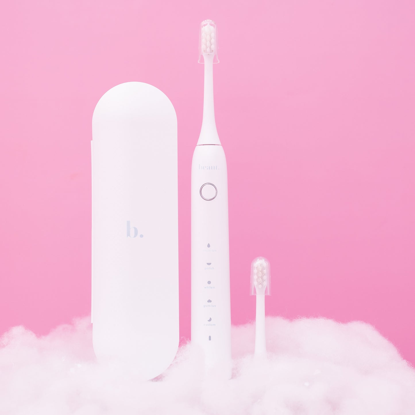 Smile Luv Toothbrush + Mint Toothpaste
