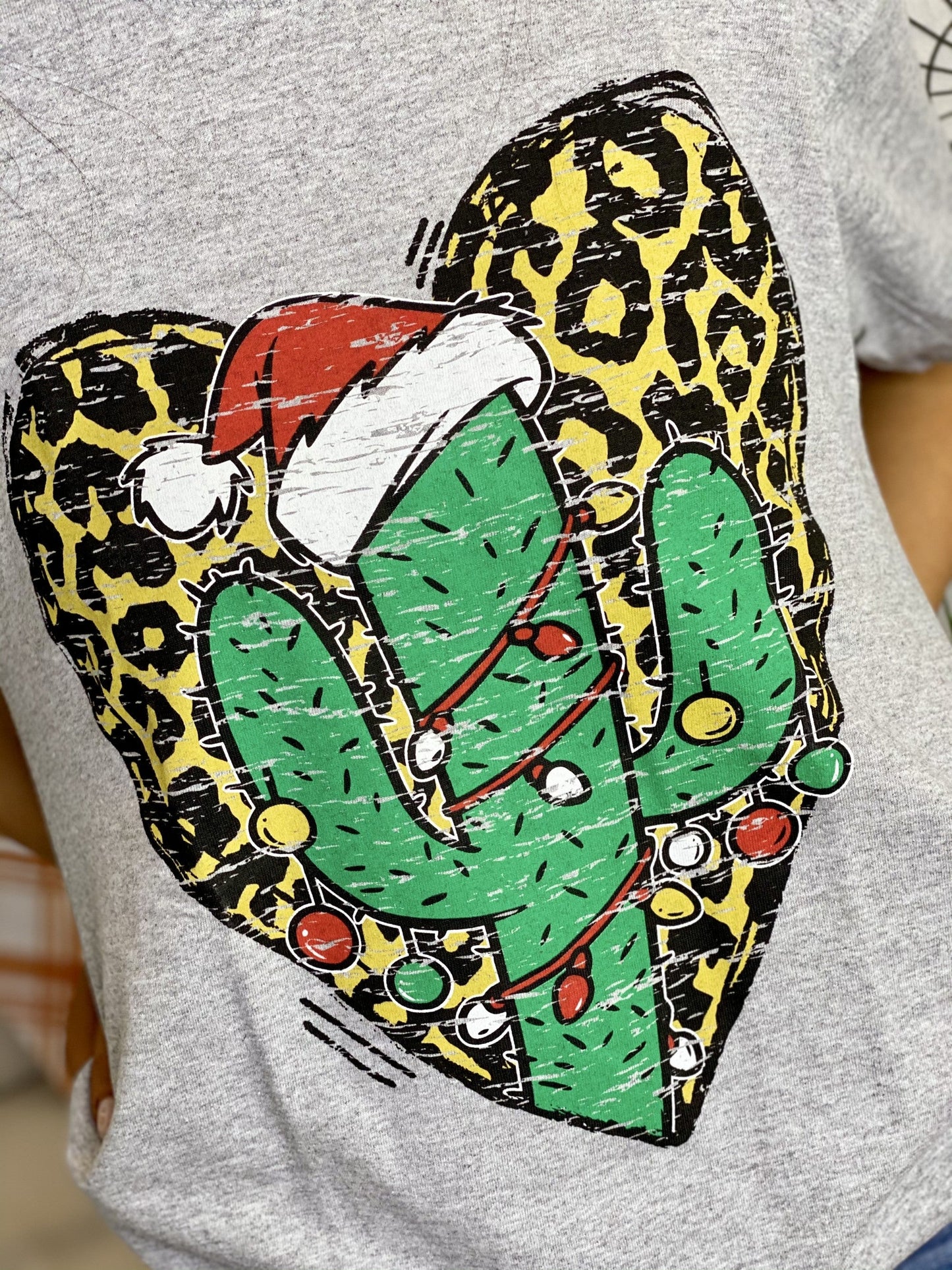 PF Steal #45 - Cactus Leo Tee - Mommy & Me