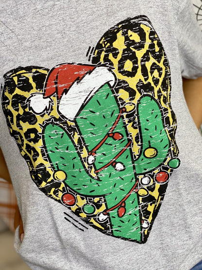 PF Steal #45 - Cactus Leo Tee - Mommy & Me