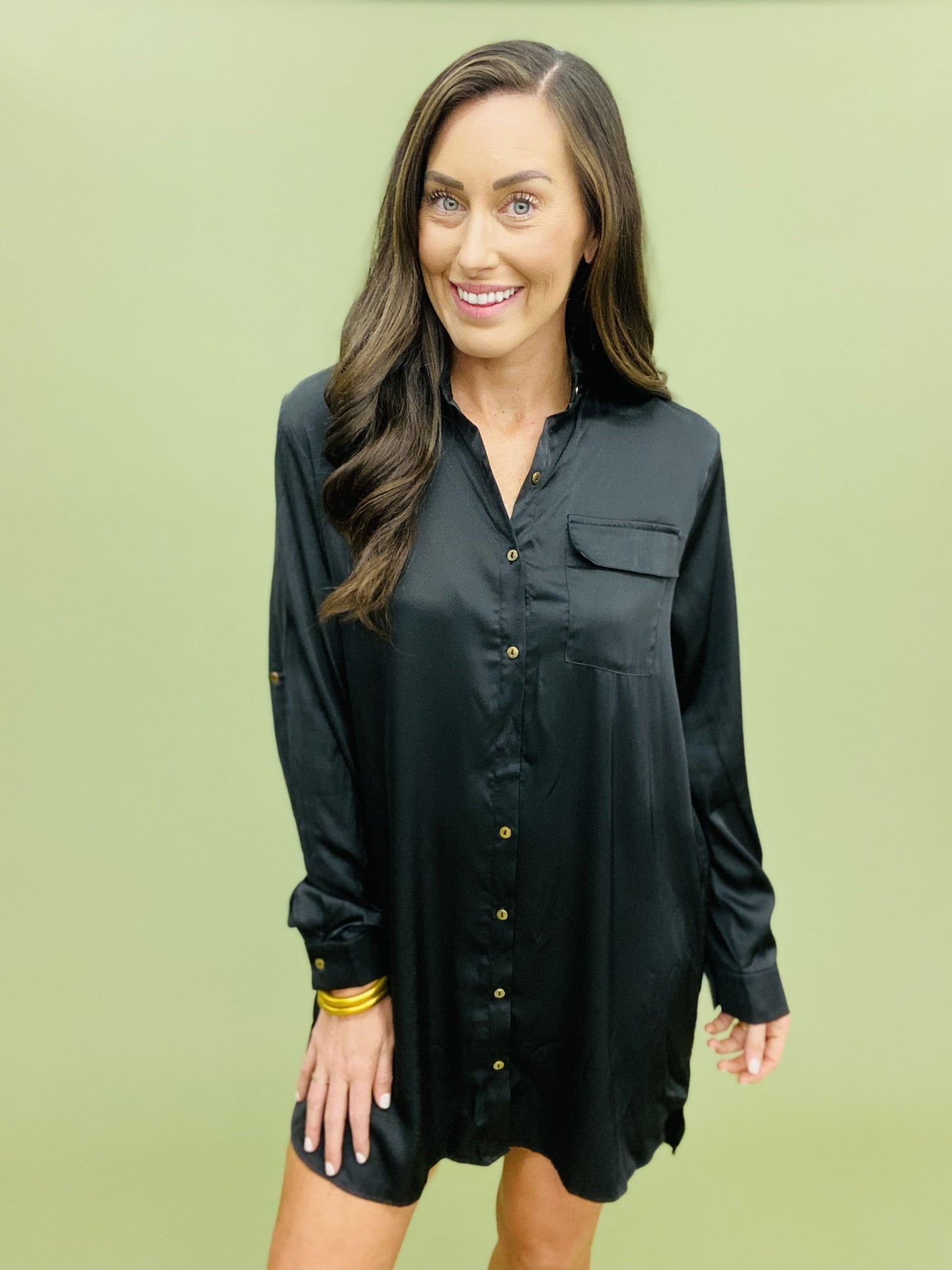 The Silky Dress - 2 Colors