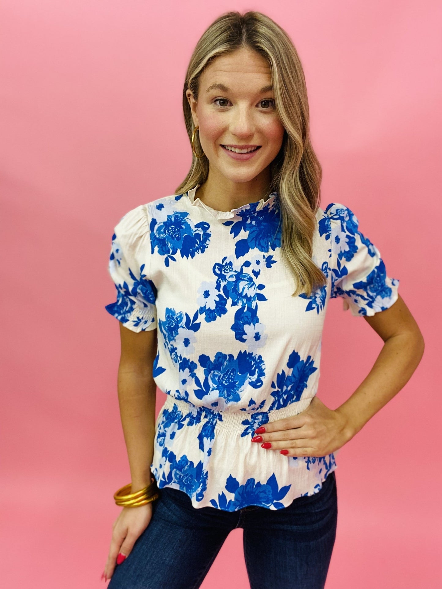 The Eviana Blouse