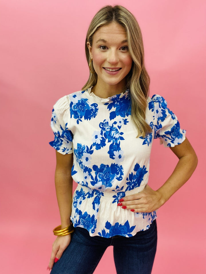 The Eviana Blouse