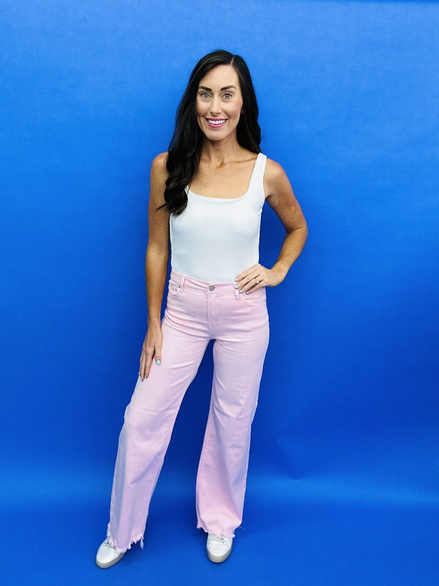 The Risen Pink Jeans