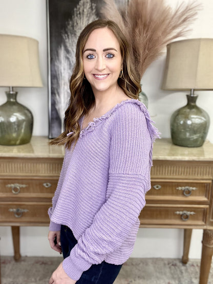 The Hallie Hooded Sweater-6 Colors