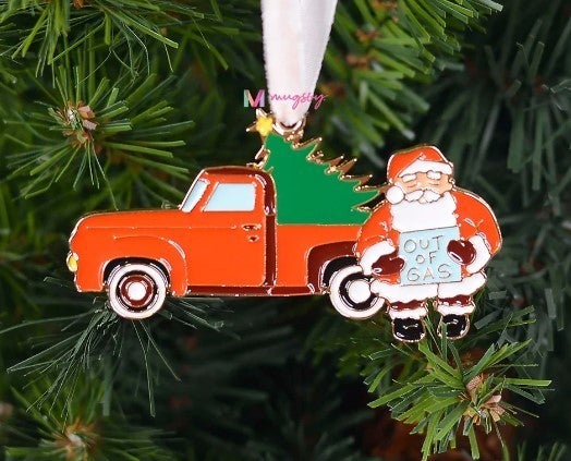 The Out of Gas Ornament