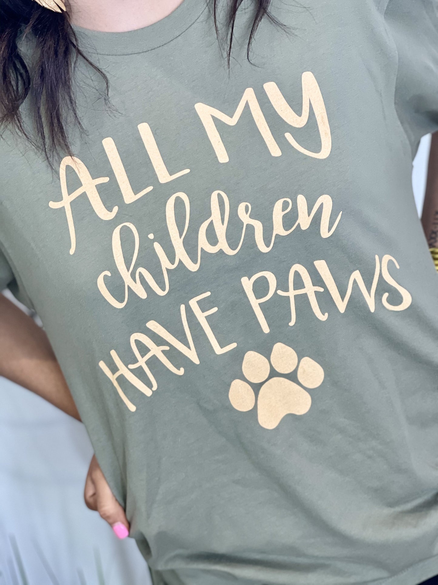 The All My Paws Tee - All Sizes