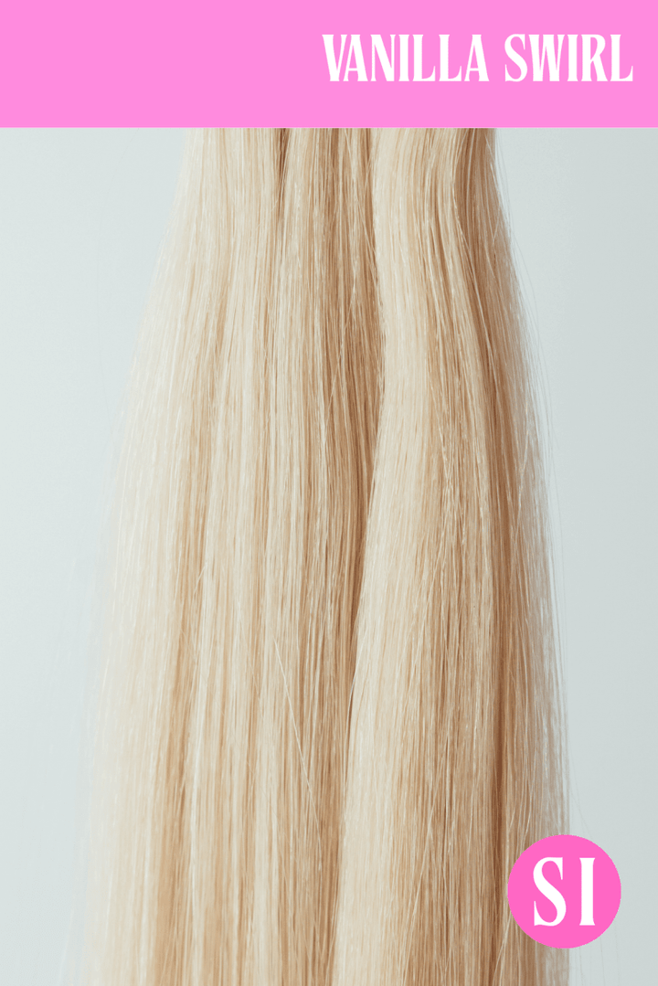 VANILLA SWIRL - Simple Inches. Hair Extensions