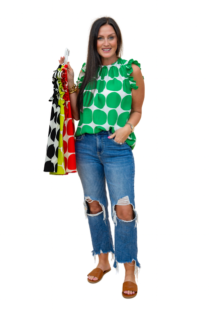 The Disco Ball Twin Top-4 Colors