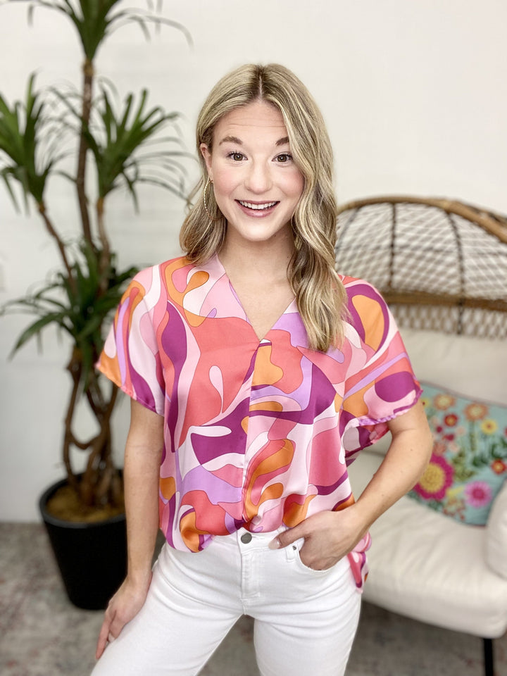 The Charlieâ€™s Angels V Top - AS