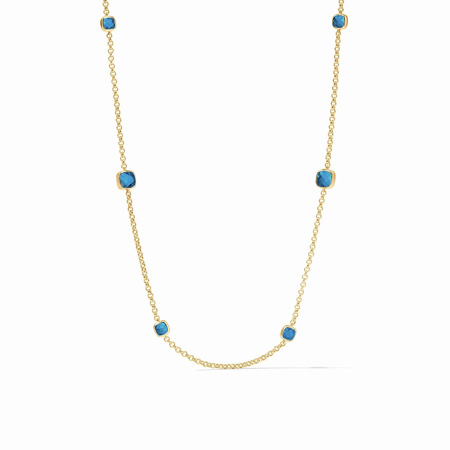 JV Aquitaine Station Necklace