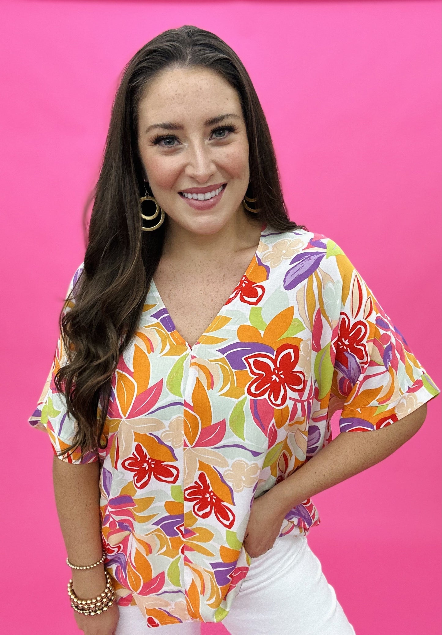 The Crowley Top - 2 Colors