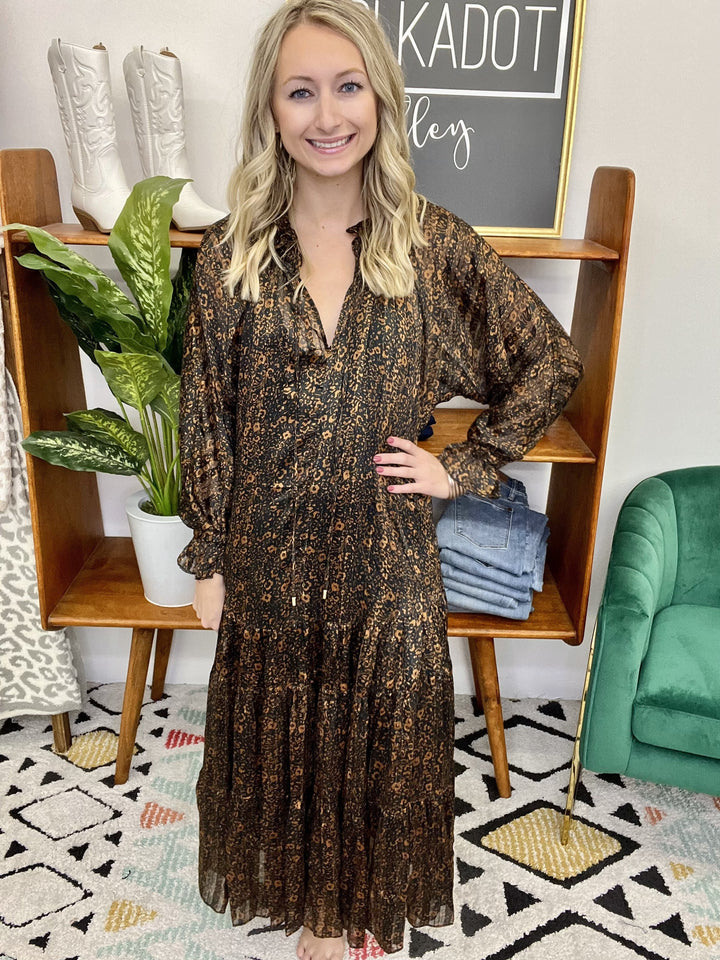 The Greta Almond Maxi