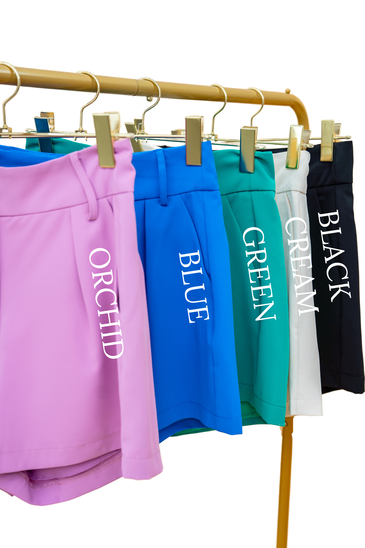 The Magnolia Shorts in 5 Colors