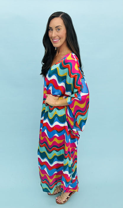 The Dancing Waves Celine Dress - AS