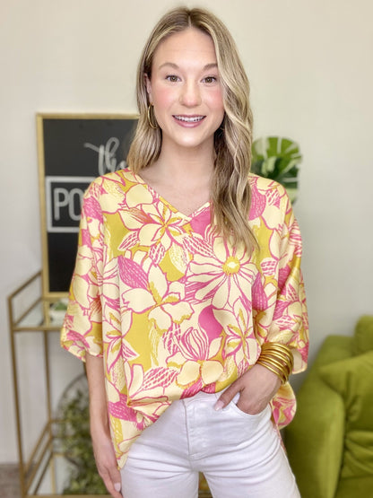 The Totally Turks Poncho Top - AS