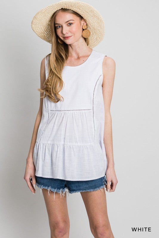 The Flare Top - 2 Colors