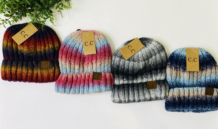 LD STEAL 46-Ombre Beanies