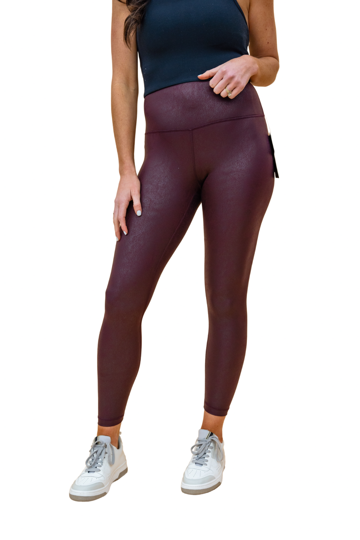 The Cracked Leggings in 3 Colors
