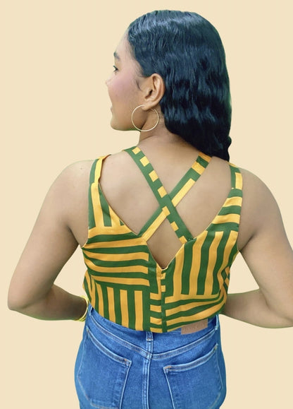 The Baylor Stripe Sydney Tank - AS