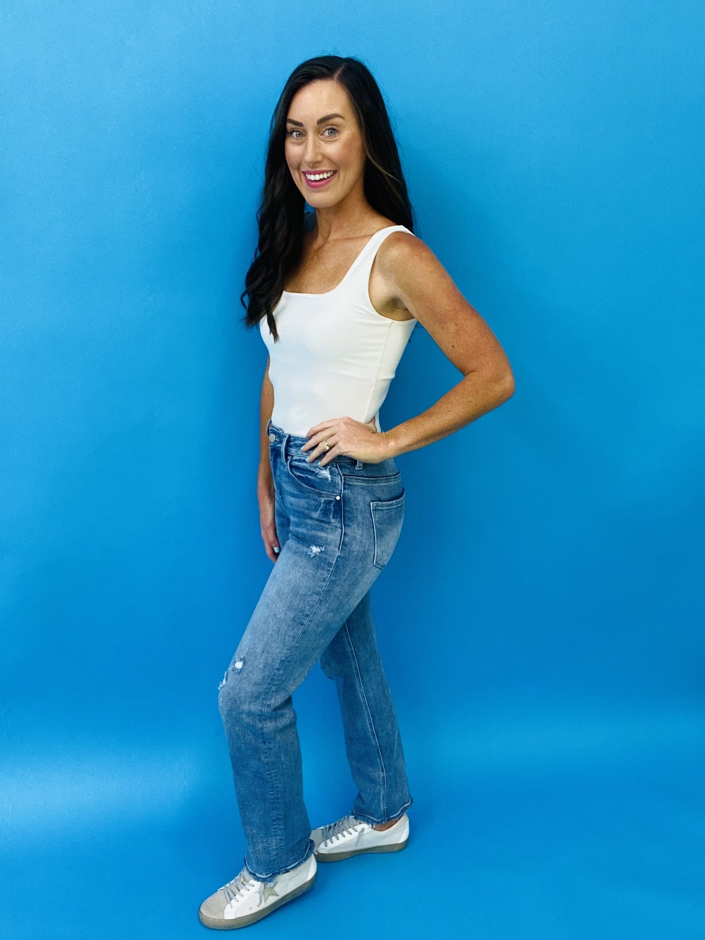 The Risen Rascal Jeans
