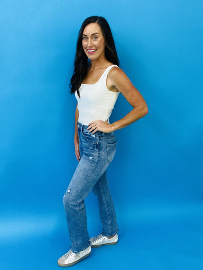 The Risen Rascal Jeans