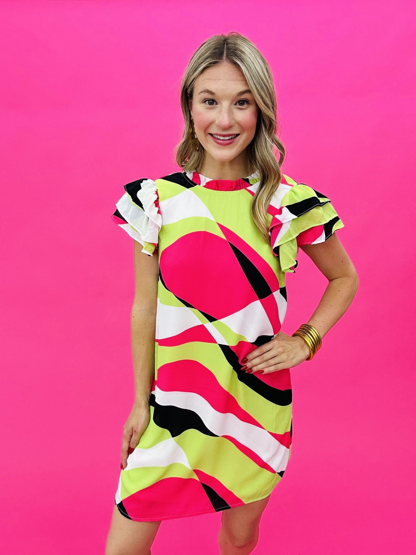 The Charger Dress in 2 Colors/AS
