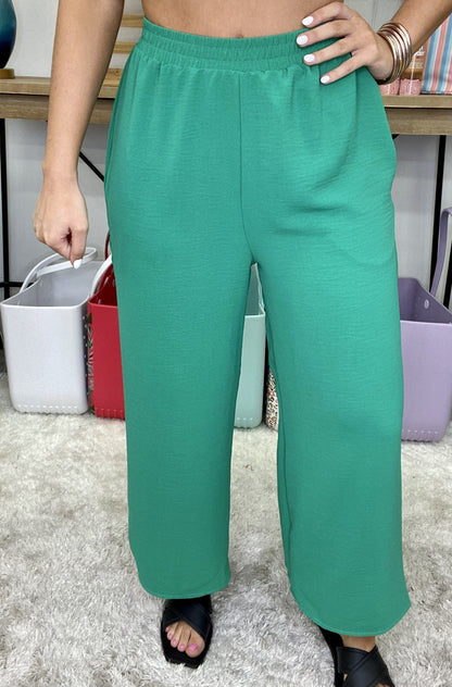 The Poly Flow Pants-3 Colors