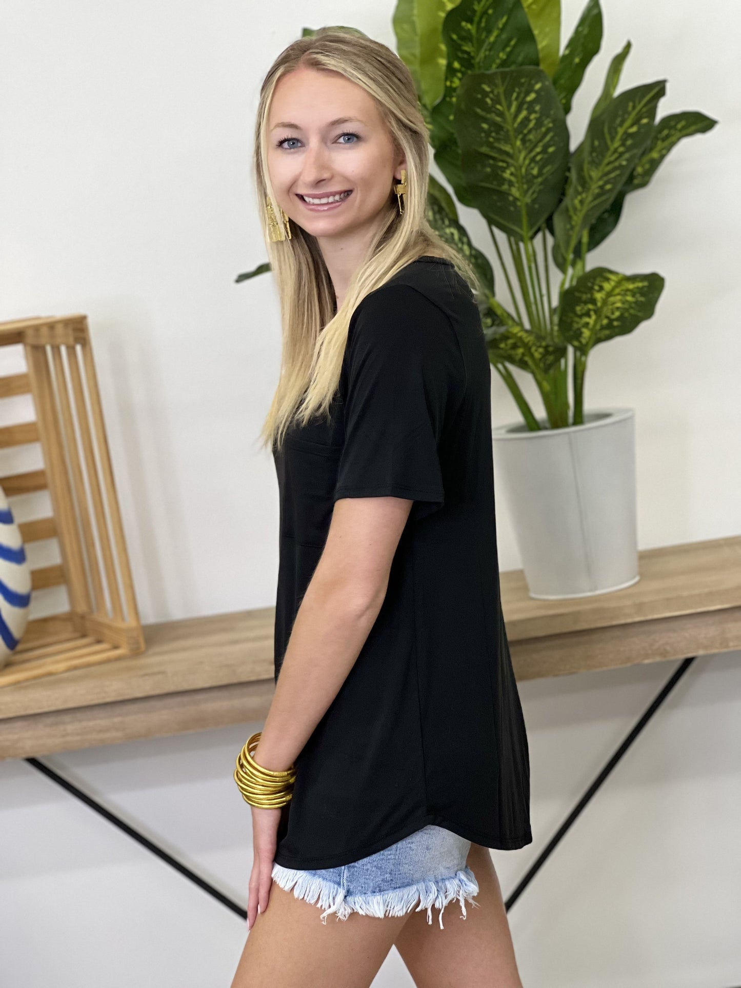 The STEAL Modal Pocket Tee