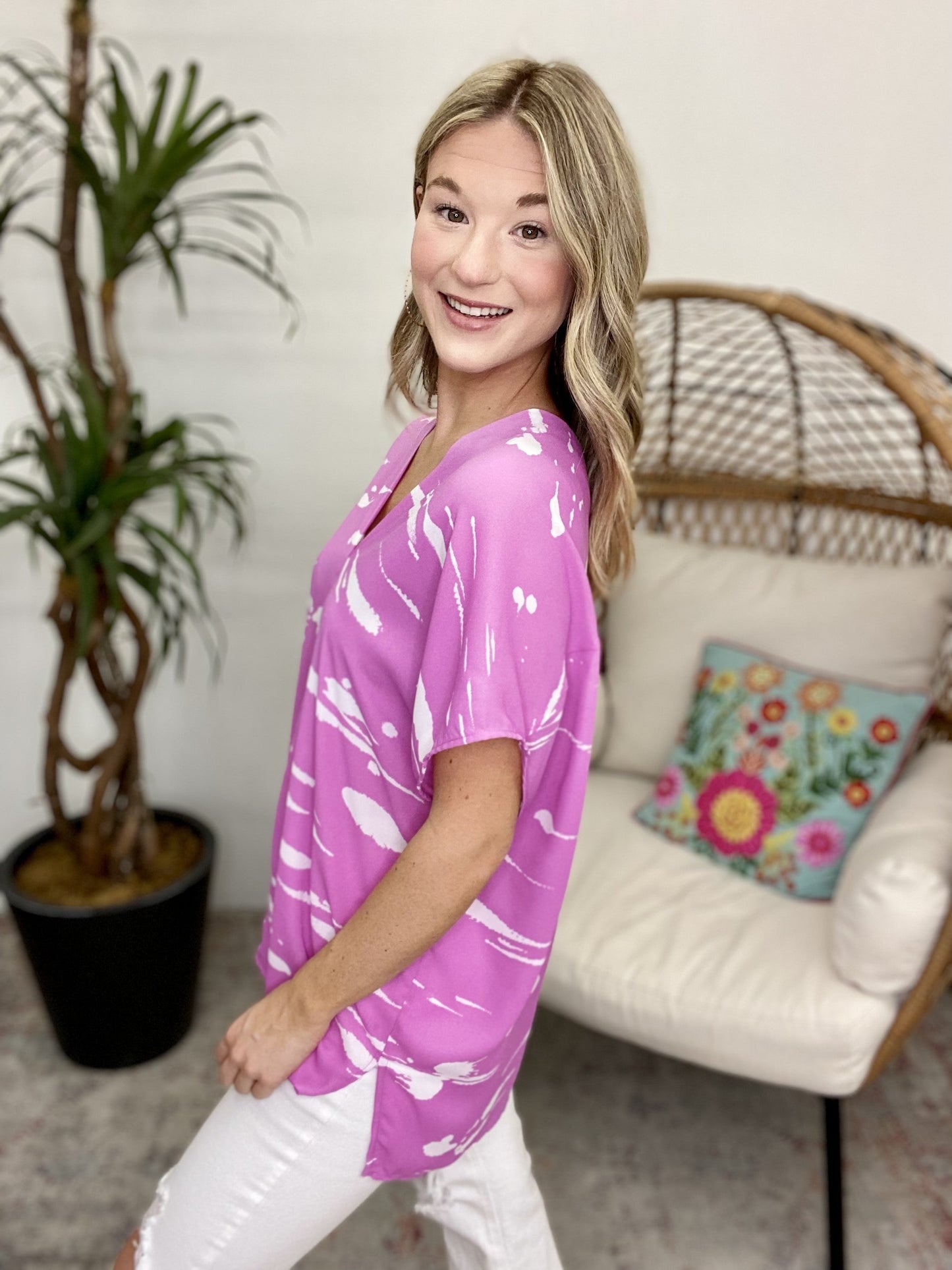 The Bleached Orchid V Top