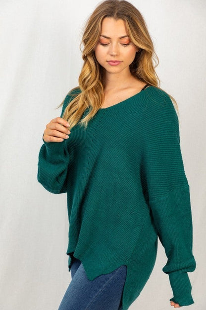 The Jaclyn Sweater in 2 Colors/AS