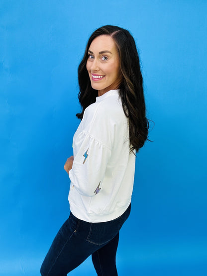 The Bolted Pullover