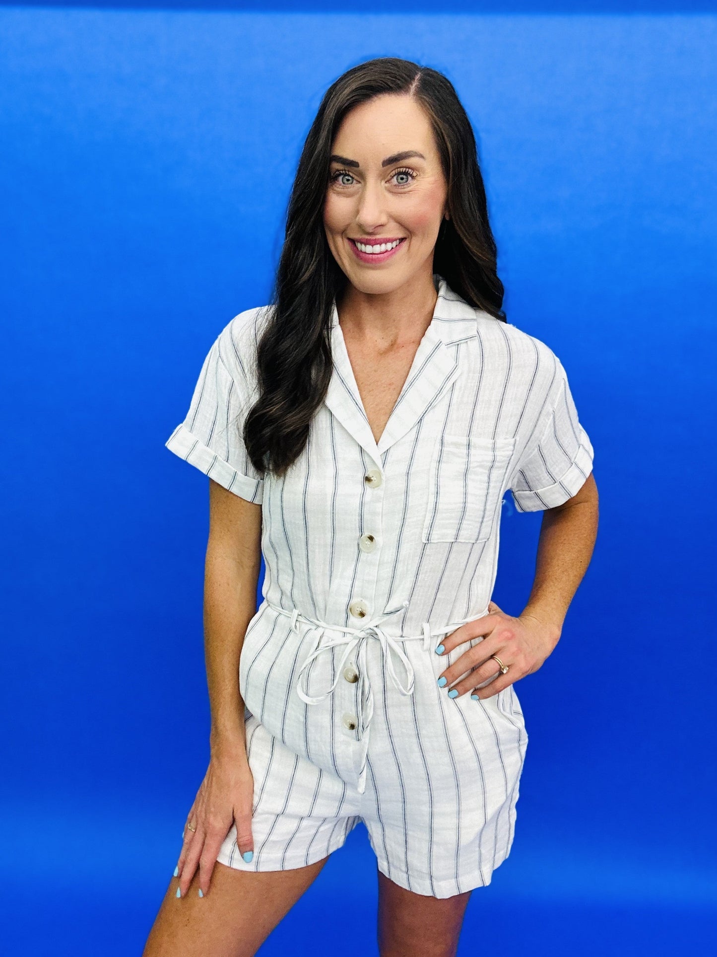 The Jameson Romper