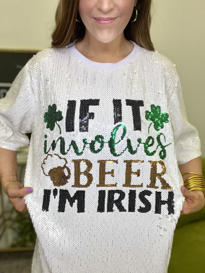 Irish Sequin Dress