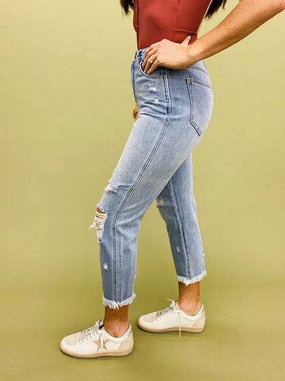 Jelly Relaxed Mom Jeans